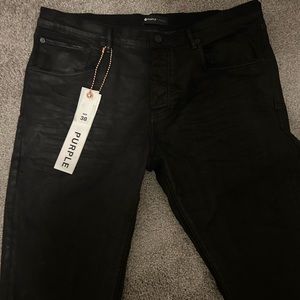 Purple jeans size 38